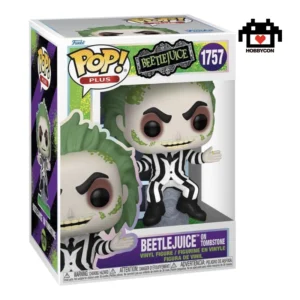 Beettlejuice-1575-Hobby Con-Funko Pop Plus