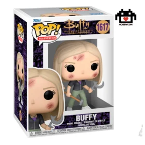 Buffy the Vampire Slayer-Buffy-1617-Hobby Con-Funko Pop