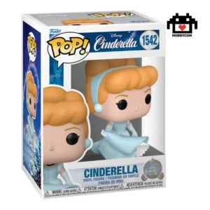 Cenicienta-1542-Hobby Con-Funko Pop