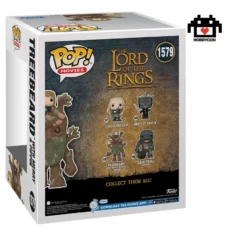 The Lord of the Rings-Treebeard-Merry-Pippin-1579-Hobby Con-Funko Pop