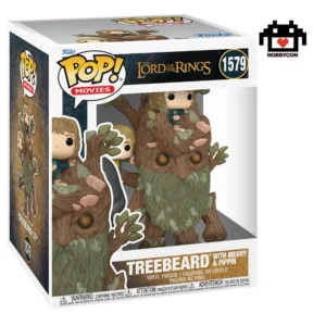 The Lord of the Rings-Treebeard-Merry-Pippin-1579-Hobby Con-Funko Pop