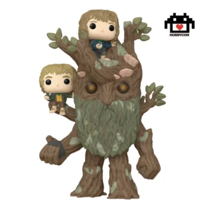 The Lord of the Rings-Treebeard-Merry-Pippin-1579-Hobby Con-Funko Pop