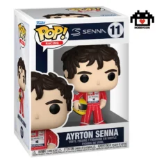 F1-Ayrton Senna-11-Hobby Con-Funko Pop