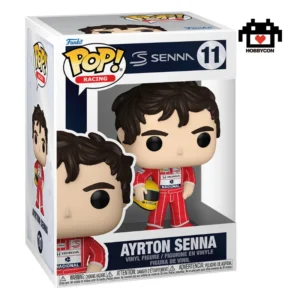 F1-Ayrton Senna-11-Hobby Con-Funko Pop