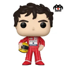 F1-Ayrton Senna-11-Hobby Con-Funko Pop