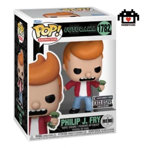 Futurama-Philip J. Fry-1782-Hobby Con-Funko Pop-Entertainment Earth.
