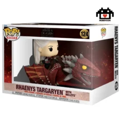 Game of Thrones-House of the Dragon-Rhaenys Targaryen-Meleys-124-Hobby Con-Funko Pop