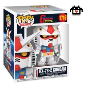 Mobile Suit Gundam-RX-78-2-Gundam-1716-Hobby Con-Funko Pop