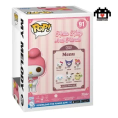 Hello Kitty-My Melody-91-Hobby Con-Funko Pop