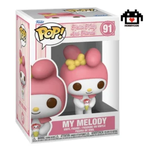 Hello Kitty-My Melody-91-Hobby Con-Funko Pop