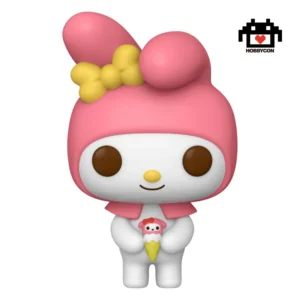 Hello Kitty-My Melody-91-Hobby Con-Funko Pop