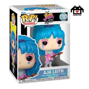 Jem and the Holograms-Aja Leith-1787-Hobby Con-Funko Pop