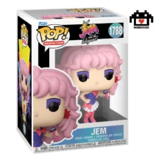 Jem and the Holograms-Jem-1788-Hobby Con-Funko Pop