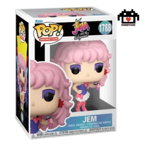 Jem and the Holograms-Jem-1788-Hobby Con-Funko Pop