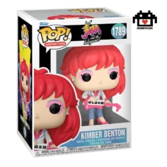 Jem and the Holograms-Kimber Benton-1789-Hobby Con-Funko Pop