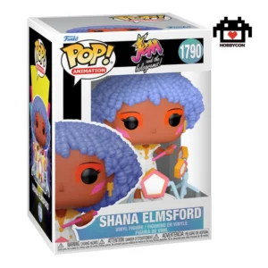 Jem and the Holograms-Shana Elmsford-1790-Hobby Con-Funko Pop