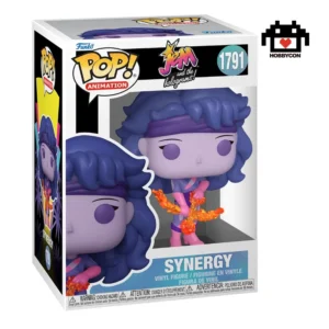 Jem and the Holograms-Synergy-1791-Hobby Con-Funko Pop