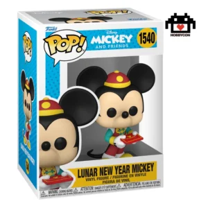 Mickey-1540-Hobby Con-Funko Pop