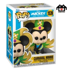Minnie-1539-Hobby Con-Funko Pop