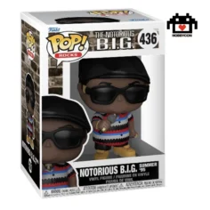 Notorious B.I.G-Summer -95-436-Hobby Con-Funko Pop