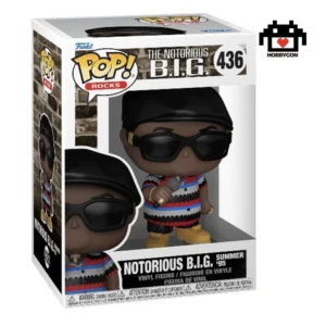 Notorious B.I.G-Summer -95-436-Hobby Con-Funko Pop