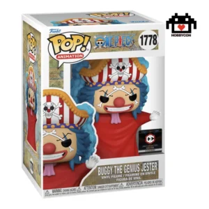 One Piece-Buggy the Genius Jester-1778-Hobby Con-Funko Pop-Chalice Collectibles