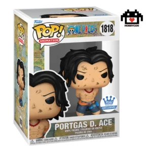 One Piece-Portgas D. Ace-1818-Hobby Con-Funko Pop