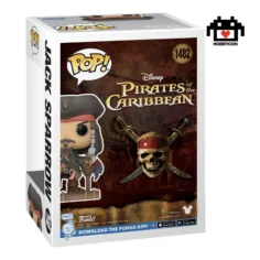 Pirates of the Caribbean-Jack Sparrow-1482-Hobby Con-Funko Pop-Specialty Series