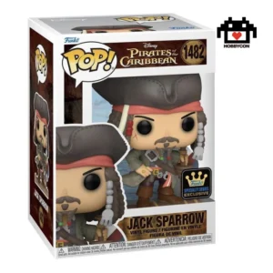 Pirates of the Caribbean-Jack Sparrow-1482-Hobby Con-Funko Pop-Specialty Series