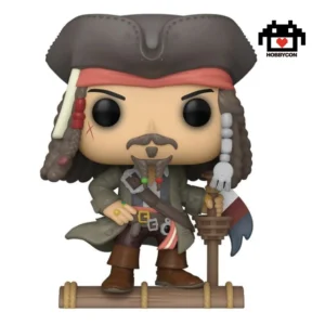 Pirates of the Caribbean-Jack Sparrow-1482-Hobby Con-Funko Pop-Specialty Series