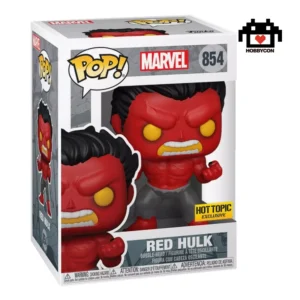 Red Hulk-854-Hobby Con-Funko Pop-Hot Topic