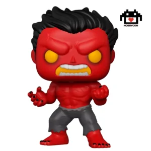 Red Hulk-854-Hobby Con-Funko Pop-Hot Topic