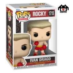 Rocky-Ivan Drago-1715-Hobby Con-Funko Pop