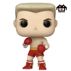 Rocky-Ivan Drago-1715-Hobby Con-Funko Pop
