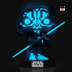 Star Wars-Darth Maul-740-GITD-Hobby Con-Funko Pop-Specialty Series.