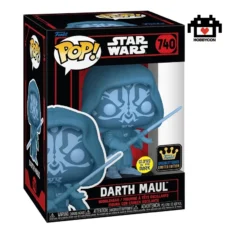 Star Wars-Darth Maul-740-GITD-Hobby Con-Funko Pop-Specialty Series.