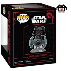 Star Wars-Darth Vader-742-Hobby Con-Funko Pop