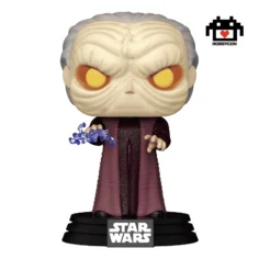 Star Wars-Venganza de los Sith-Emperor Palpatine-738-Hobby Con-Funko Pop