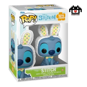 Stitch-1533-Hobby Con-Funko Pop