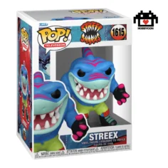 Street Sharks-Streex-1615-Hobby Con-Funko Pop