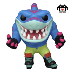 Street Sharks-Streex-1615-Hobby Con-Funko Pop