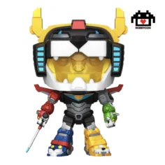 Voltron-Shiro-Hobby Con-Funko Pop-Bitty Bot