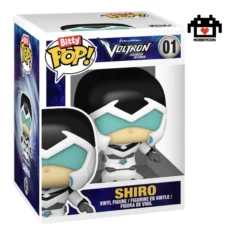 Voltron-Shiro-Hobby Con-Funko Pop-Bitty Bot
