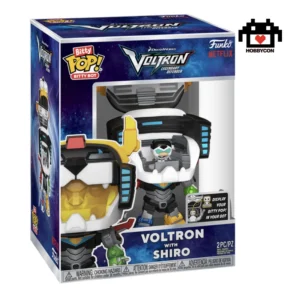 Voltron-Shiro-Hobby Con-Funko Pop-Bitty Bot