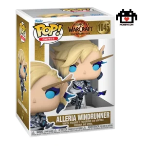 World of Warcraft-Alleria Windrunner-1045-Hobby Con-Funko Pop