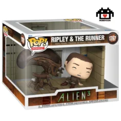 Alien 3-Ripley-The-Runner-1767-Hobby Con-Funko Pop
