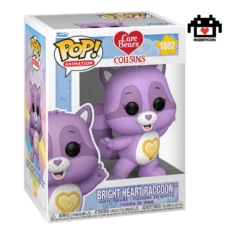 Care Bears Cousins-Bright Heart Raccoon-1802-Hobby Con-Funko Pop