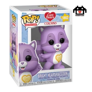 Care Bears Cousins-Bright Heart Raccoon-1802-Hobby Con-Funko Pop