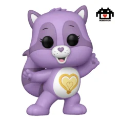 Care Bears-Cousins-Bright Heart Raccoon-1802-Hobby Con-Funko Pop