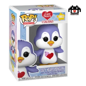 Care Bears-Cozy Heart Penguin-1803-Hobby Con-Funko Pop